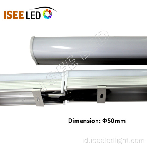 RGB DMX LED Linear Light untuk Fasad Bangunan